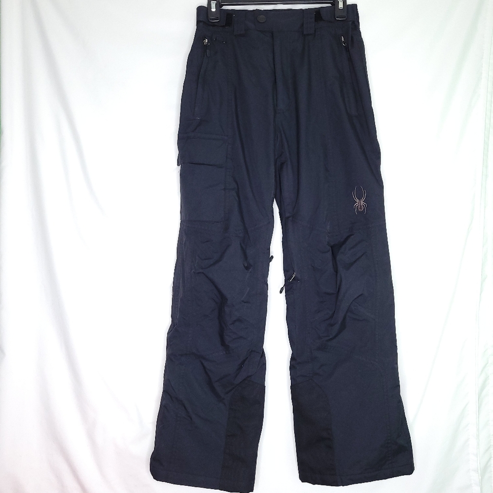 Spyder Men's Navy Blue Cargo Ski Pants